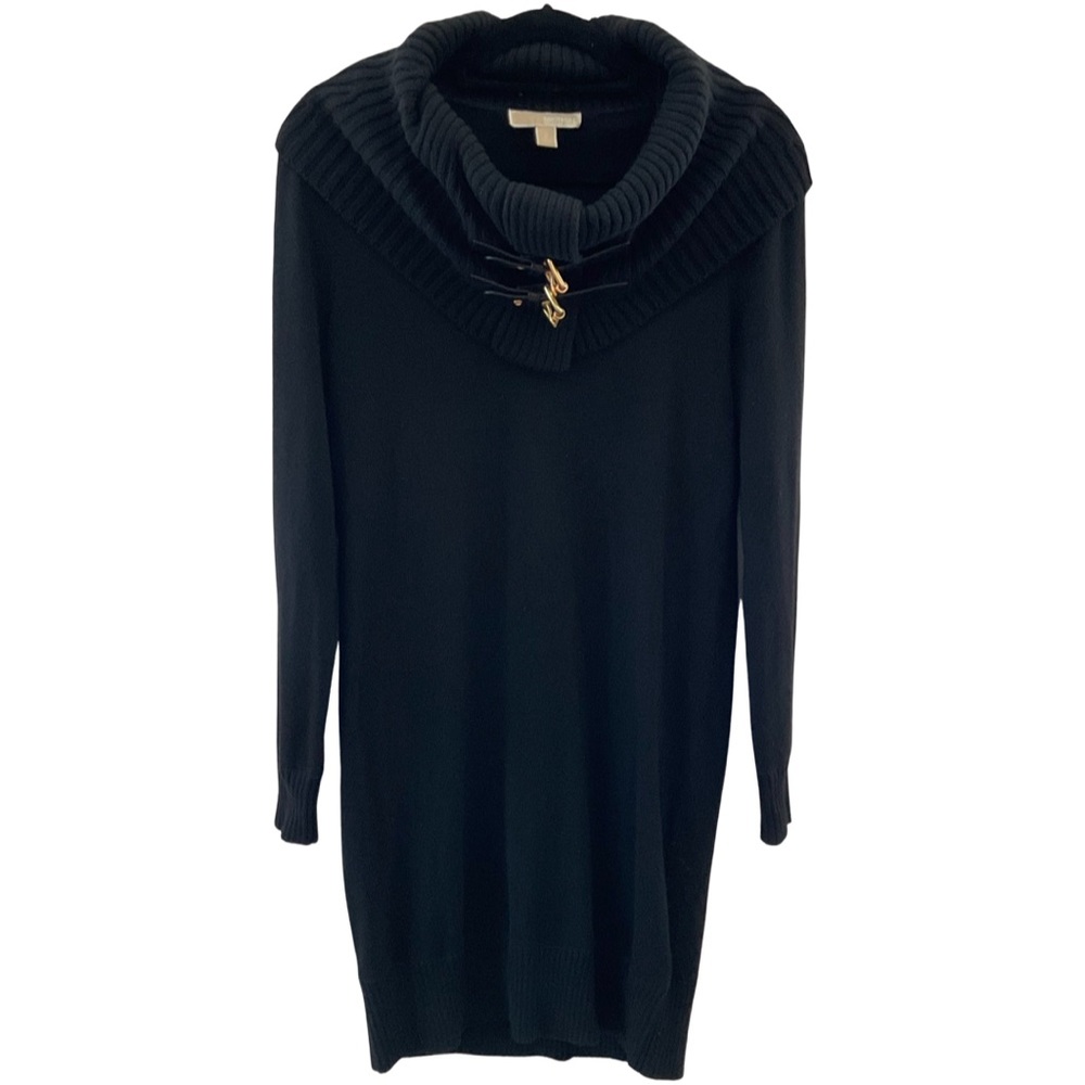 MICHAEL KORS Sweater Dress with Cowl Neck - Picture 2 of 9